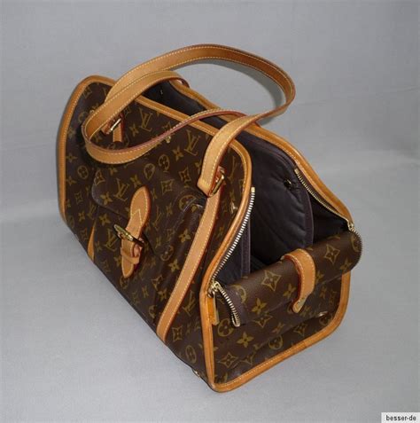 louis vuitton hundetasche